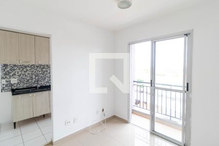 Sala de apartamento à venda com 2 quartos, 50m² em Vila Mimosa, Campinas