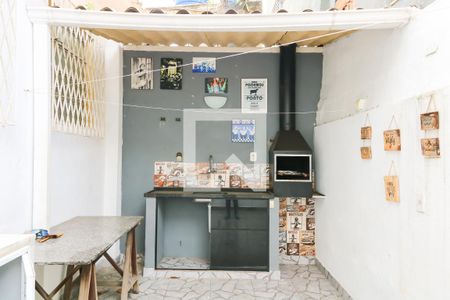 Casa de condomínio à venda com 200m², 3 quartos e 1 vaga Casa de condomínio à venda com 200m², 3 quartos e 1 vagaChurrasqueira - 1º Pavimento