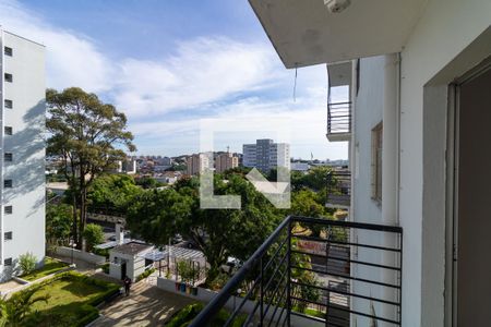 Varanda de apartamento para alugar com 2 quartos, 55m² em Vila Robertina, São Paulo