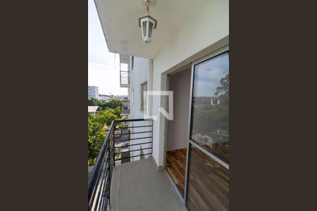 Varanda de apartamento para alugar com 2 quartos, 55m² em Vila Robertina, São Paulo