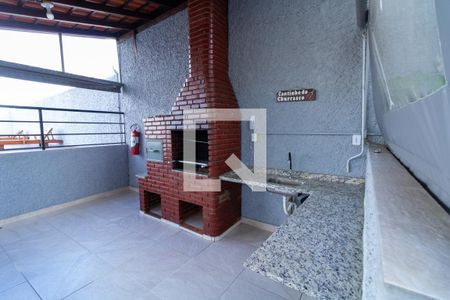 Apartamento para alugar com 55m², 2 quartos e 1 vaga Apartamento para alugar com 55m², 2 quartos e 1 vagaÁrea comum - Churrasqueira