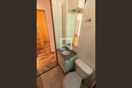 Apartamento para alugar com 55m², 2 quartos e 1 vaga Apartamento para alugar com 55m², 2 quartos e 1 vagaBanheiro