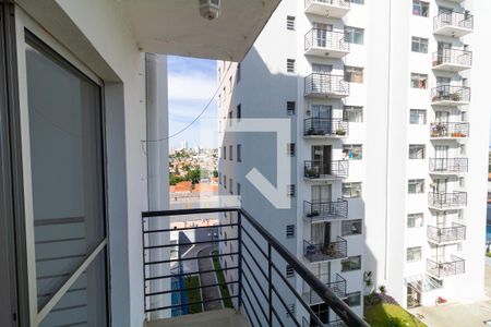 Varanda de apartamento para alugar com 2 quartos, 55m² em Vila Robertina, São Paulo