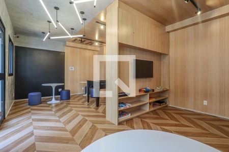 Apartamento à venda com 34m², 1 quarto e sem vagaÁrea comum