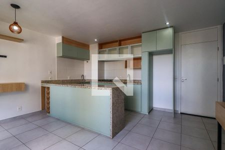 Apartamento para alugar com 34m², 1 quarto e sem vagaSala/Cozinha