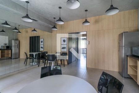 Apartamento à venda com 34m², 1 quarto e sem vagaÁrea comum