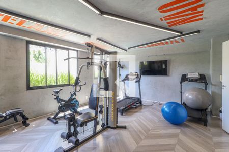 Apartamento à venda com 34m², 1 quarto e sem vagaÁrea comum