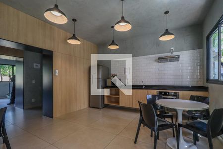 Apartamento à venda com 34m², 1 quarto e sem vagaÁrea comum