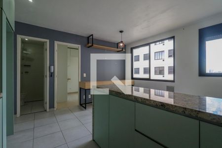 Sala/Cozinha de apartamento para alugar com 1 quarto, 34m² em Jurubatuba, São Paulo