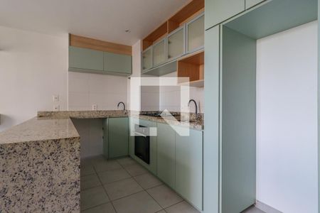 Sala/Cozinha de apartamento para alugar com 1 quarto, 34m² em Jurubatuba, São Paulo