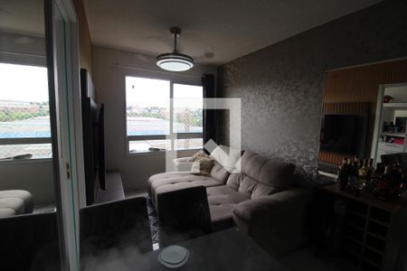 Sala de apartamento para alugar com 2 quartos, 45m² em Vila Sabrina, São Paulo