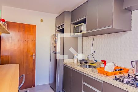 Cozinha e Área de Serviço de apartamento à venda com 1 quarto, 54m² em Operário, Novo Hamburgo