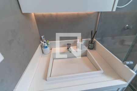 Apartamento para alugar com 48m², 2 quartos e 1 vaga Apartamento para alugar com 48m², 2 quartos e 1 vagaBanheiro