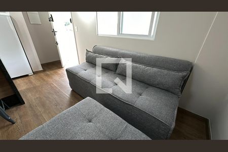 Sala de apartamento para alugar com 1 quarto, 31m² em Água Verde, Curitiba