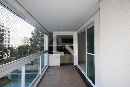 Varanda de apartamento para alugar com 4 quartos, 127m² em Vila Andrade, São Paulo