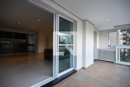 Varanda de apartamento para alugar com 4 quartos, 127m² em Vila Andrade, São Paulo