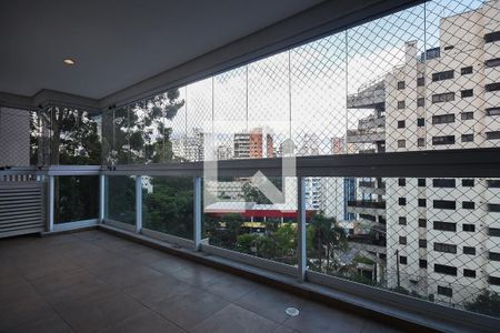 Varanda de apartamento para alugar com 4 quartos, 127m² em Vila Andrade, São Paulo