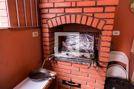 Casa à venda com 140m², 3 quartos e 2 vagasQuintal - Churrasqueira