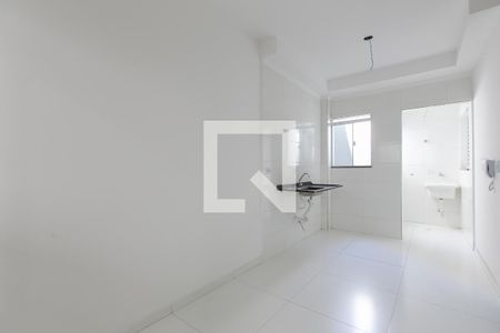 Sala - Cozinha de apartamento para alugar com 2 quartos, 35m² em Itaquera, São Paulo