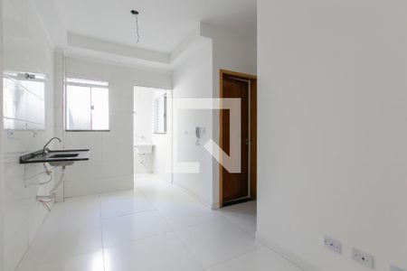 Sala - Cozinha de apartamento para alugar com 2 quartos, 35m² em Itaquera, São Paulo