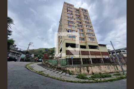 Apartamento à venda com 48m², 2 quartos e 2 vagasFachada