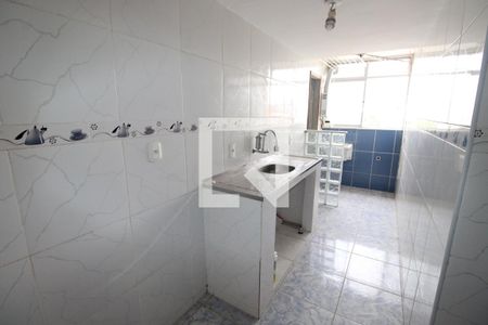 Apartamento à venda com 48m², 2 quartos e 2 vagasCozinha