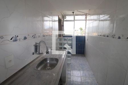 Apartamento à venda com 48m², 2 quartos e 2 vagasCozinha