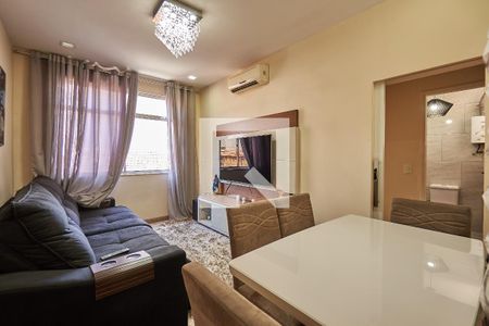 Sala de apartamento para alugar com 2 quartos, 67m² em Maracanã, Rio de Janeiro