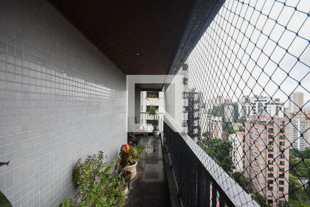 Varanda de apartamento à venda com 4 quartos, 298m² em Vila Andrade, São Paulo