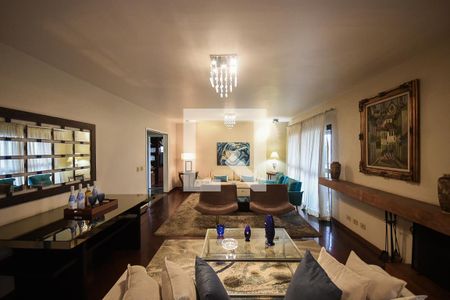 Sala de apartamento à venda com 4 quartos, 298m² em Vila Andrade, São Paulo