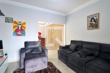 Sala de casa à venda com 3 quartos, 190m² em Parque Novo Oratório, Santo André