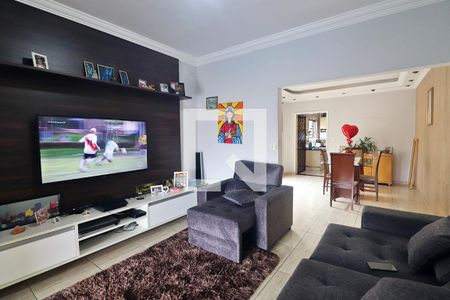 Sala de casa à venda com 3 quartos, 190m² em Parque Novo Oratório, Santo André