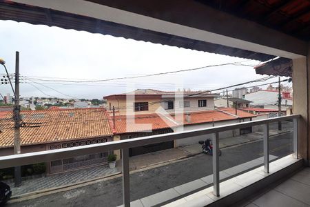 Varanda de casa à venda com 3 quartos, 190m² em Parque Novo Oratório, Santo André