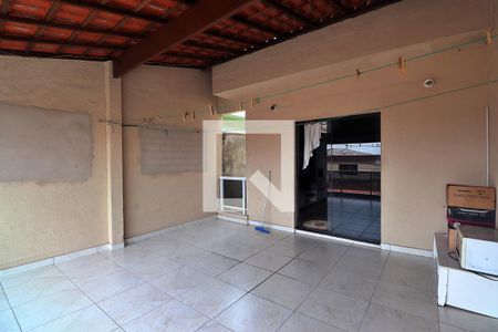 Varanda de casa à venda com 3 quartos, 190m² em Parque Novo Oratório, Santo André