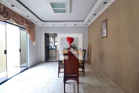 Sala de casa à venda com 3 quartos, 190m² em Parque Novo Oratório, Santo André