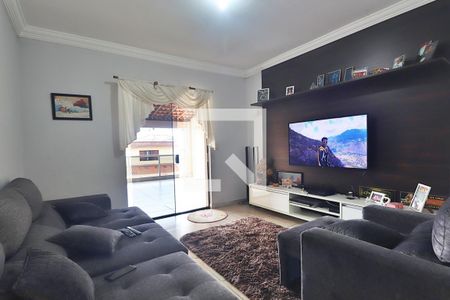 Sala de casa à venda com 3 quartos, 190m² em Parque Novo Oratório, Santo André
