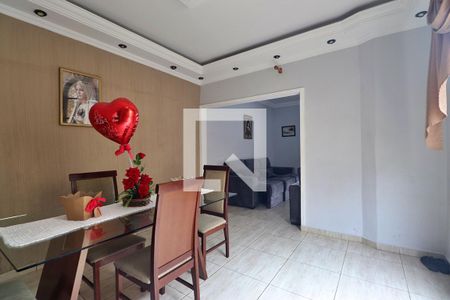 Sala de casa à venda com 3 quartos, 190m² em Parque Novo Oratório, Santo André