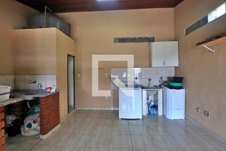 Casa à venda com 190m², 3 quartos e 3 vagasÁrea de Serviço