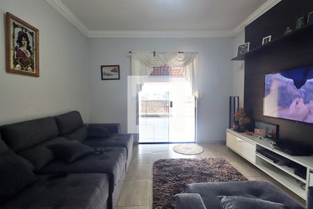 Sala de casa à venda com 3 quartos, 190m² em Parque Novo Oratório, Santo André