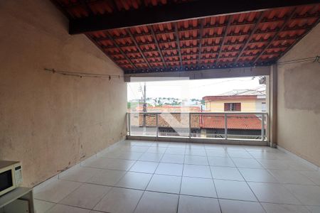Varanda de casa à venda com 3 quartos, 190m² em Parque Novo Oratório, Santo André