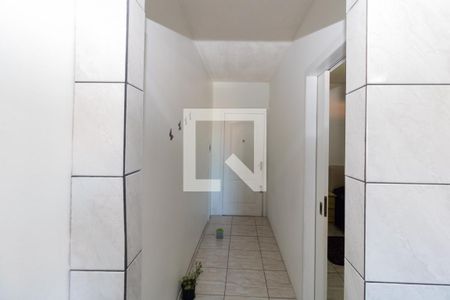 Sala/Cozinha de apartamento à venda com 1 quarto, 48m² em Niterói, Canoas