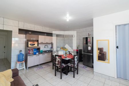 Sala/Cozinha de apartamento para alugar com 1 quarto, 48m² em Niterói, Canoas