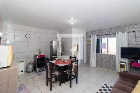Sala/Cozinha de apartamento para alugar com 1 quarto, 48m² em Niterói, Canoas