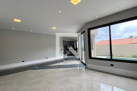 Casa de condomínio à venda com 200m², 4 quartos e 4 vagasSala