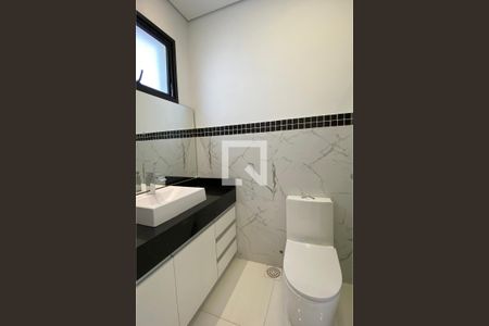 Banheiro da Suíte 1 de casa de condomínio à venda com 4 quartos, 200m² em Parque Sinai, Santana de Parnaíba