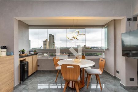 Varanda da Sala de apartamento à venda com 2 quartos, 73m² em Vila Galvão, Guarulhos