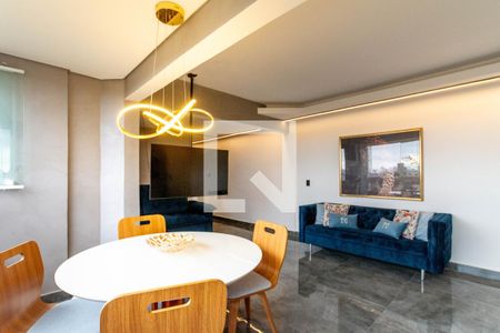 Sala de apartamento à venda com 2 quartos, 73m² em Vila Galvão, Guarulhos