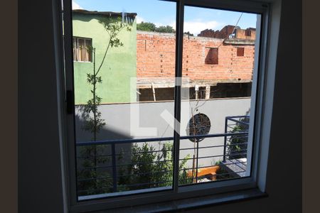 Sala - Janela de casa de condomínio para alugar com 1 quarto, 34m² em Vila Guedes, São Paulo