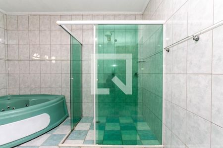 Casa à venda com 416m², 5 quartos e 3 vagas Casa à venda com 416m², 5 quartos e 3 vagasBanheiro da Suíte master