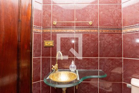 Lavabo de casa à venda com 5 quartos, 416m² em Parque Santo Antonio, Guarulhos